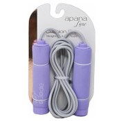 Wholesale - WILD FLOWER/CEMENT STONE WEIGHTED JUMP ROPE C/P 36, UPC: 193242138782